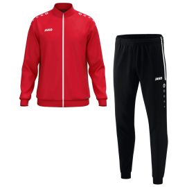 Jako One Polyesteranzug Set Herren Damen 2-teilig Polyesterjacke Polyesterhose