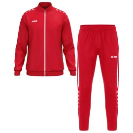 Jako One Polyesteranzug Set Herren Damen 2-teilig Polyesterjacke Polyesterhose