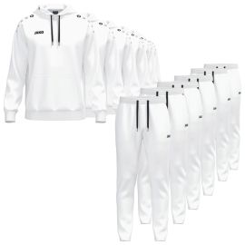 Jako One Sweatsanzug Satz Herren Damen 2-teilig Hoodie Cotton Sweathose