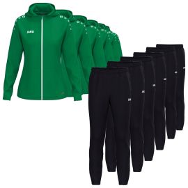 Jako One Trainingsanzug Satz Herren Damen 2-teilig Trainingsjacke mit Kapuze Trainingshose
