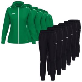 Jako One Trainingsanzug Satz Herren Damen 2-teilig Trainingsjacke mit Kapuze Trainingshose