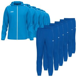 Jako One Trainingsanzug Satz Kinder 2-teilig Trainingsjacke mit Kapuze Trainingshose