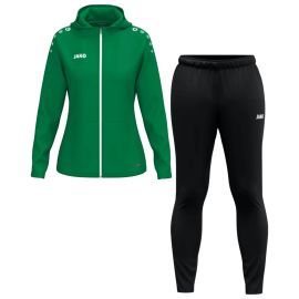 Jako One Trainingsanzug Set Herren Damen 2-teilig Trainingsjacke mit Kapuze Damen Trainingshose