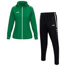 Jako One Trainingsanzug Set Herren Damen 2-teilig Trainingsjacke mit Kapuze Trainingshose