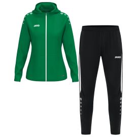 Jako One Trainingsanzug Set Herren Damen 2-teilig Trainingsjacke mit Kapuze Trainingshose