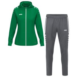 Jako One Trainingsanzug Set Herren Damen 2-teilig Trainingsjacke mit Kapuze Trainingshose