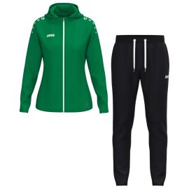 Jako One Trainingsanzug Herren Damen 2-teilig Trainingsjacke mit Kapuze Sweathose