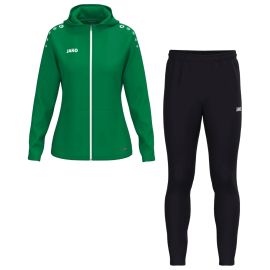 Jako One Trainingsanzug Herren Damen 2-teilig Trainingsjacke mit Kapuze Trainingshose Light