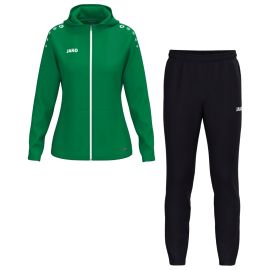 Jako One Trainingsanzug Herren Damen 2-teilig Trainingsjacke mit Kapuze Trainingshose