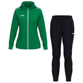 Jako One Trainingsanzug Herren Damen 2-teilig Trainingsjacke mit Kapuze Trainingshose