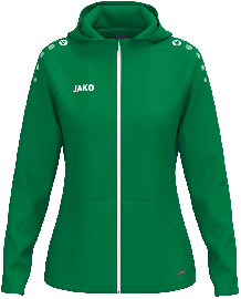 Jako One Damen Trainingsjacke mit Kapuze
