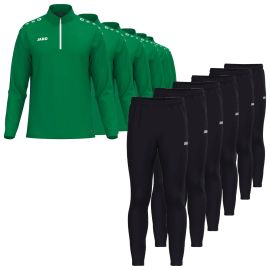 Jako One Trainingstop Satz Herren Damen 2-teilig Trainingstop Trainingshose Light