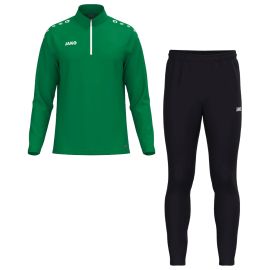 Jako One Trainingstop Set Herren Damen 2-teilig Trainingstop Trainingshose Light