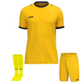 Jako One Trikotsatz Kinder 3-teilig Trikot Fussball Short Sockenstutzen