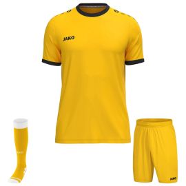 Jako One Trikotsatz Kinder 3-teilig Trikot Fussball Short Sockenstutzen