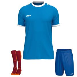 Jako One Trikotsatz Herren Damen 3-teilig Trikot Fussball Short Stutzenstrumpf