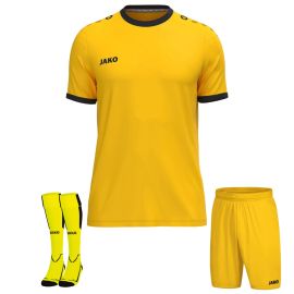 Jako One Trikotsatz Kinder 3-teilig Trikot Fussball Short Stutzenstrumpf
