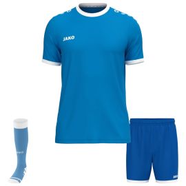 Jako One Trikotsatz Herren Damen 3-teilig Trikot Shorts Sockenstutzen
