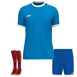 Jako One Trikotsatz Herren Damen 3-teilig Trikot Shorts Stutzenstrumpf