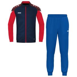 Jako Performance Polyesteranzug Set Herren Damen 2-teilig Polyesterjacke Polyesterhose