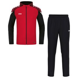 Jako Performance Präsentationsanzug Set Herren 2-teilig Präsentationsjacke Präsentationshose Light