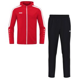 Jako Power Präsentationsanzug Set Herren 2-teilig Kapuzenjacke Präsentationshose Light