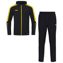 Jako Power Präsentationsanzug Set Kinder 2-teilig Kapuzenjacke Präsentationshose Light