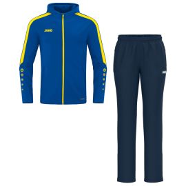 Jako Power Präsentationsanzug Set Damen 2-teilig Kapuzenjacke Präsentationshose