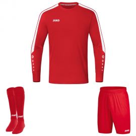 Jako Power Torwarttrikotset Kinder 3-teilig Torwart Trikot Fussball Short Sockenstutzen