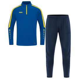 Jako Power Trainingstop Set Kinder 2-teilig Ziptop Trainingshose
