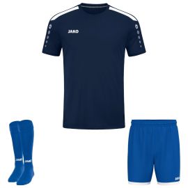 Jako Power Trikotsatz Herren 3-teilig Fussball Trikot Shorts Sockenstutzen