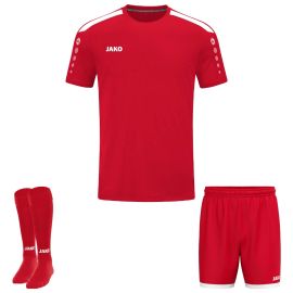 Jako Power Trikotsatz Kinder 3-teilig Fussball Trikot Shorts Sockenstutzen