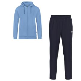 Jako Präsentationsanzug Set Herren 2-teilig Kapuzenjacke Präsentationshose Light