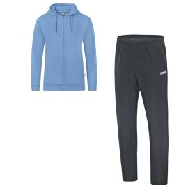 Jako Präsentationsanzug Set Herren 2-teilig Kapuzenjacke Präsentationshose