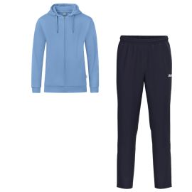 Jako Präsentationsanzug Set Herren 2-teilig Kapuzenjacke Präsentationshose