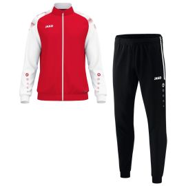 Jako Sonic Polyesteranzug Set Herren Damen 2-teilig Polyesterjacke Polyesterhose