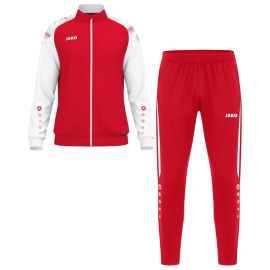 Jako Sonic Polyesteranzug Set Herren Damen 2-teilig Polyesterjacke Polyesterhose