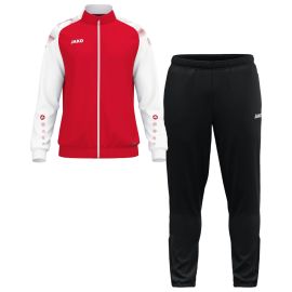 Jako Sonic Polyesteranzug Set Herren Damen 2-teilig Polyesterjacke Polyesterhose