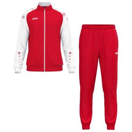 Jako Sonic Polyesteranzug Set Herren Damen 2-teilig Polyesterjacke Polyesterhose