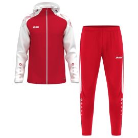 Jako Sonic Trainingsanzug Set Herren Damen 2-teilig Trainingsjacke mit Kapuze Trainingshose