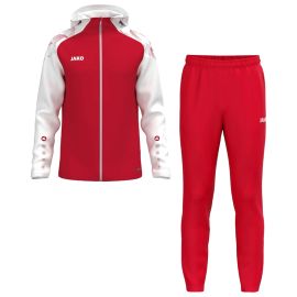 Jako Sonic Trainingsanzug Set Herren Damen 2-teilig Trainingsjacke mit Kapuze Trainingshose
