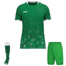 Jako Sonic Trikotsatz Kinder 3-teilig Trikot Fussball Short Sockenstutzen