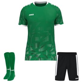 Jako Sonic Trikotsatz Herren Damen 3-teilig Trikot Short Sockenstutzen