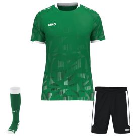 Jako Sonic Trikotsatz Kinder 3-teilig Trikot Short Sockenstutzen