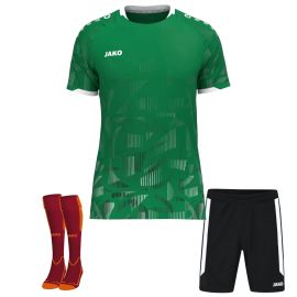 Jako Sonic Trikotsatz Kinder 3-teilig Trikot Short Stutzenstrumpf