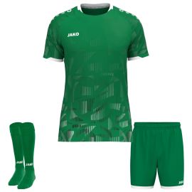 Jako Sonic Trikotsatz Herren Damen 3-teilig Trikot Shorts Sockenstutzen