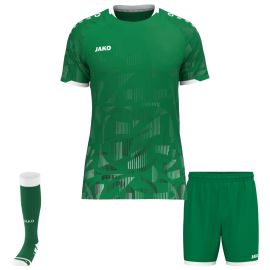 Jako Sonic Trikotsatz Herren Damen 3-teilig Trikot Shorts Sockenstutzen