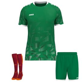 Jako Sonic Trikotsatz Kinder 3-teilig Trikot Shorts Stutzenstrumpf