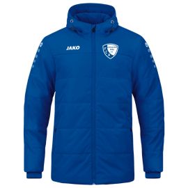 Jako Team FC Alemannia Klein-Auheim Kinder Coachjacke mit Kapuze