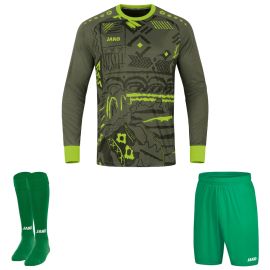 Jako Torwarttrikotset Tropicana Herren Damen 3-teilig Torwarttrikot Fussball Short Sockenstutzen
